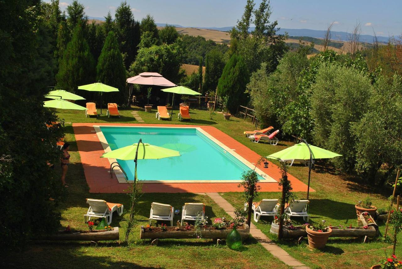 Agriturismo La Nicchia Castelnuovo Berardenga Exterior photo