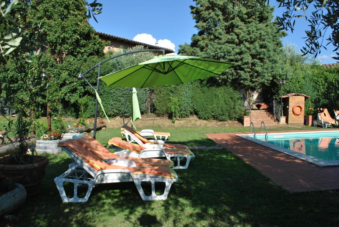 Agriturismo La Nicchia Castelnuovo Berardenga Exterior photo
