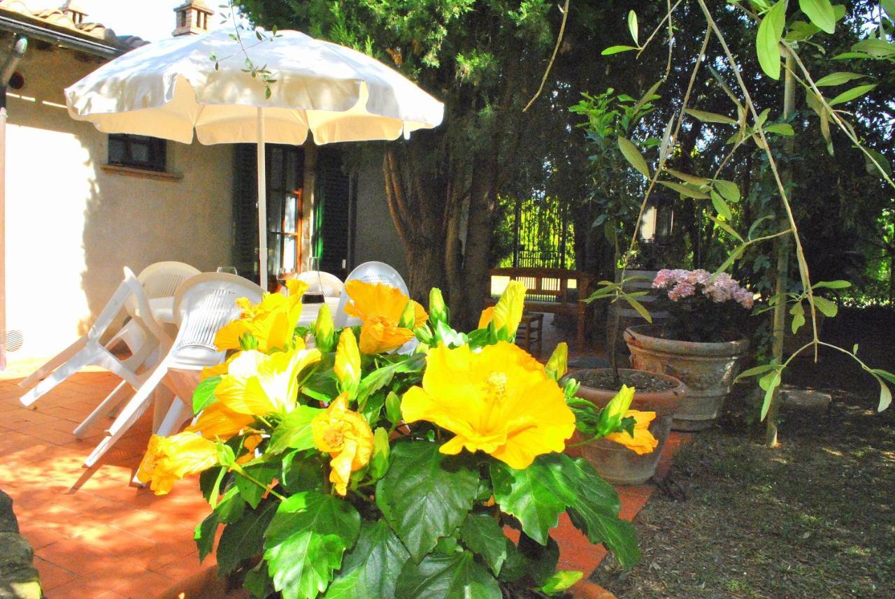 Agriturismo La Nicchia Castelnuovo Berardenga Exterior photo
