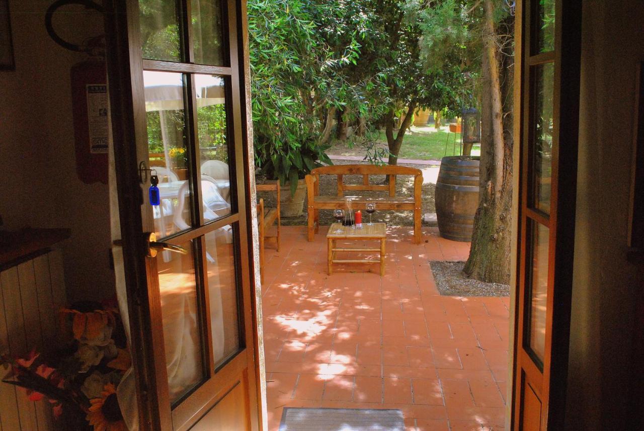 Agriturismo La Nicchia Castelnuovo Berardenga Exterior photo