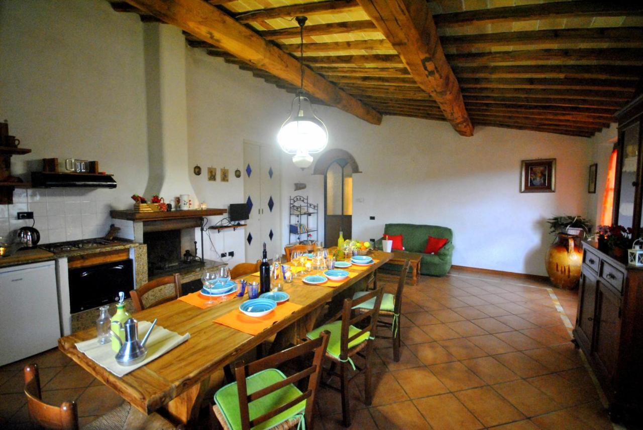Agriturismo La Nicchia Castelnuovo Berardenga Exterior photo
