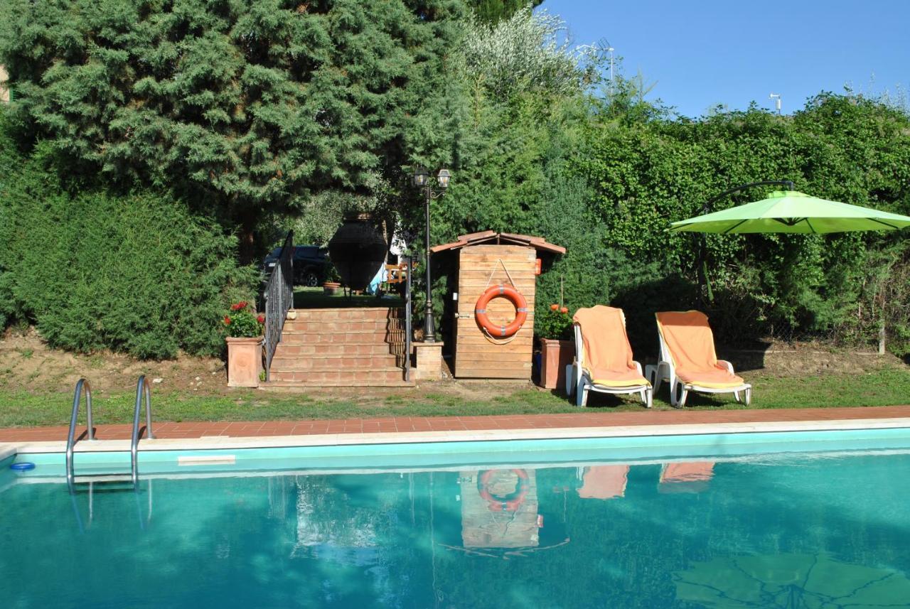 Agriturismo La Nicchia Castelnuovo Berardenga Exterior photo