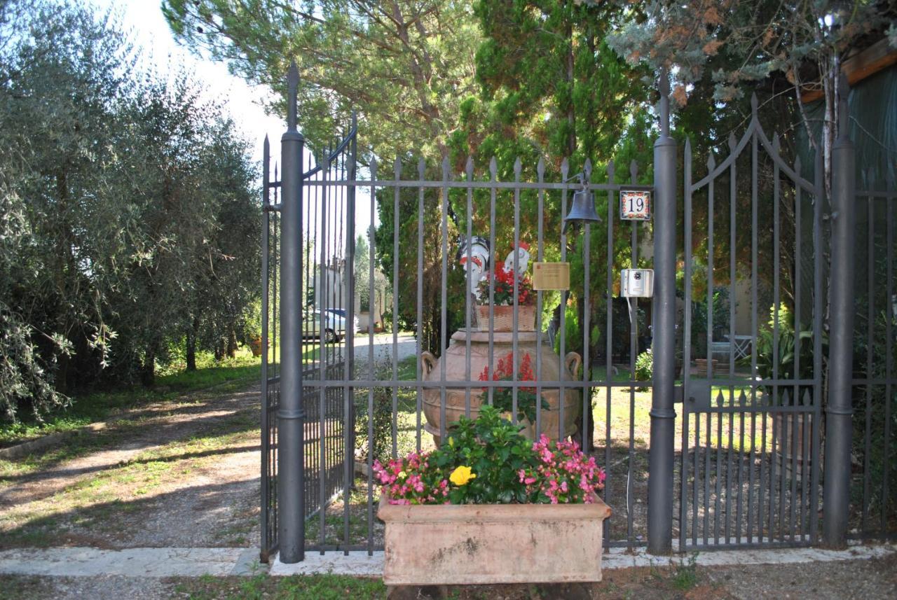 Agriturismo La Nicchia Castelnuovo Berardenga Exterior photo