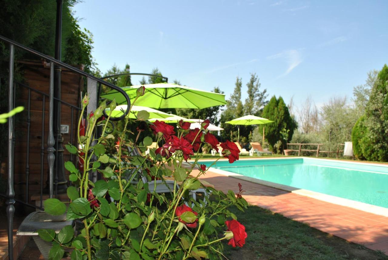 Agriturismo La Nicchia Castelnuovo Berardenga Exterior photo