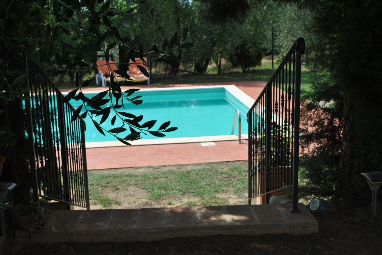Agriturismo La Nicchia Castelnuovo Berardenga Exterior photo