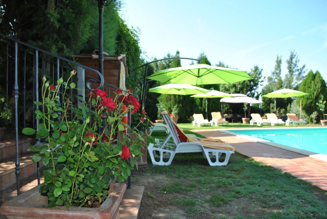 Agriturismo La Nicchia Castelnuovo Berardenga Exterior photo