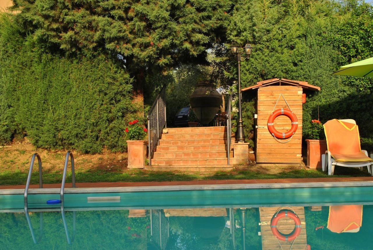 Agriturismo La Nicchia Castelnuovo Berardenga Exterior photo