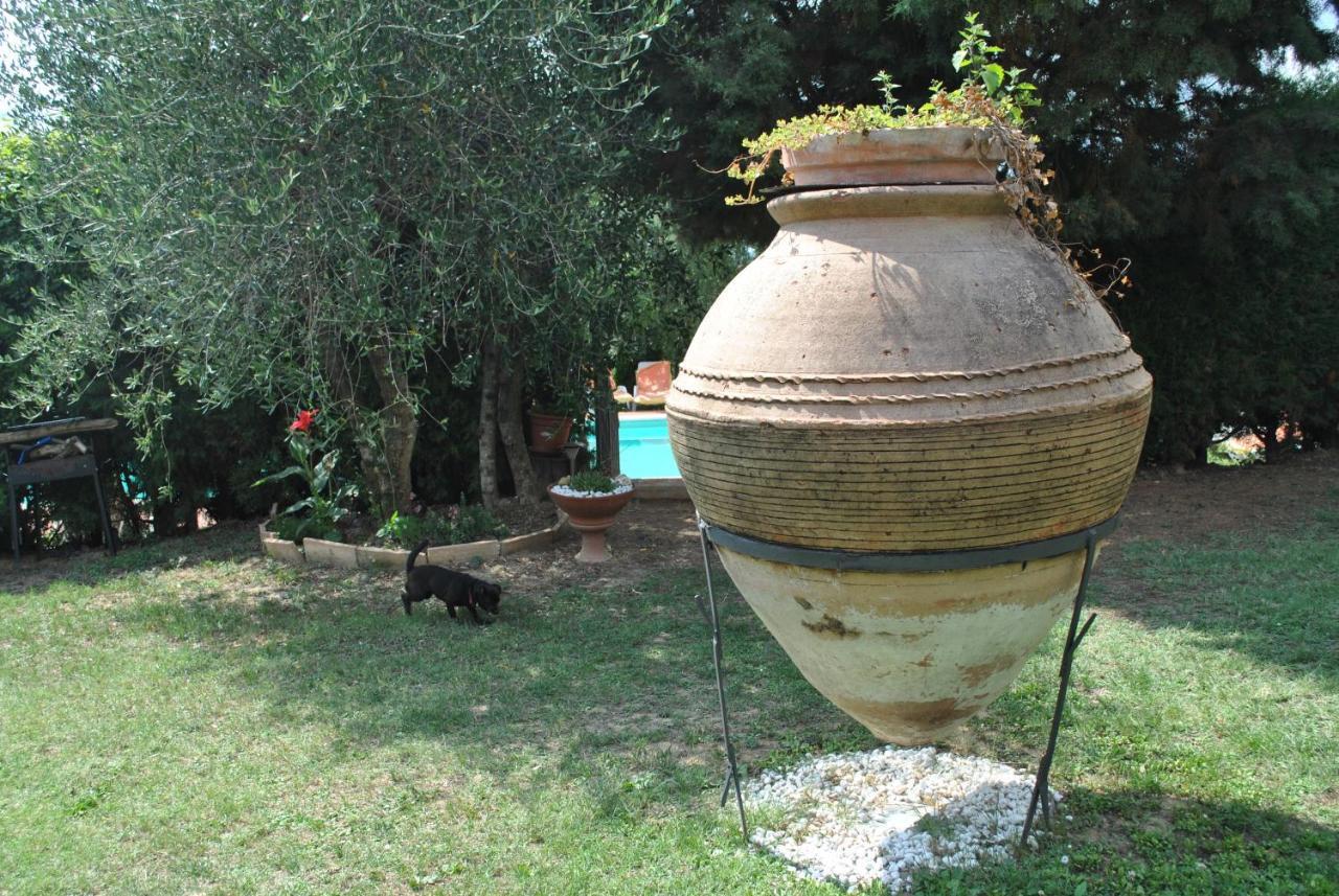 Agriturismo La Nicchia Castelnuovo Berardenga Exterior photo