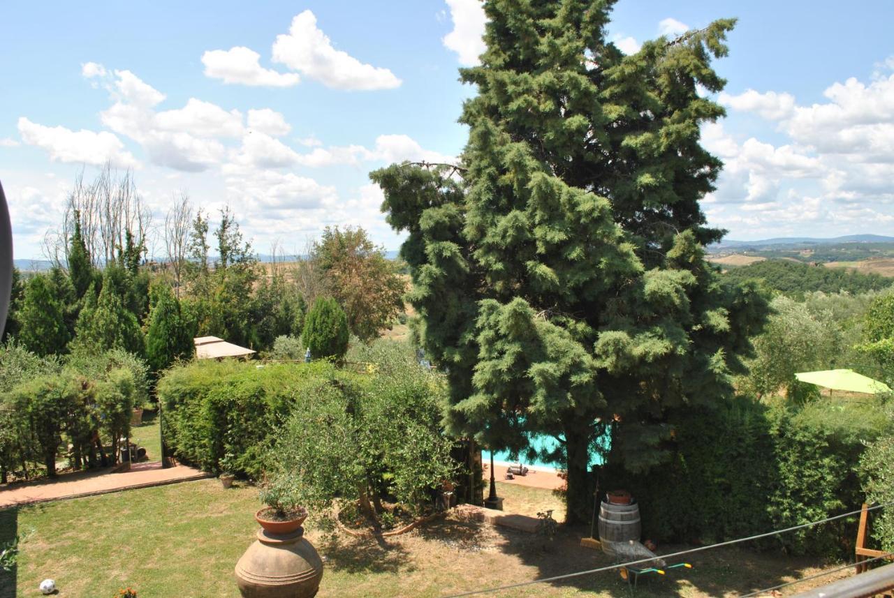 Agriturismo La Nicchia Castelnuovo Berardenga Exterior photo