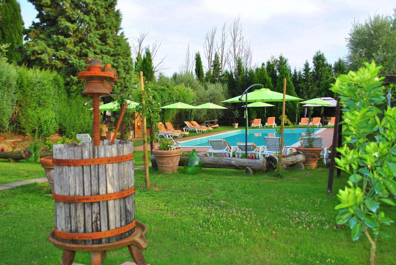 Agriturismo La Nicchia Castelnuovo Berardenga Exterior photo