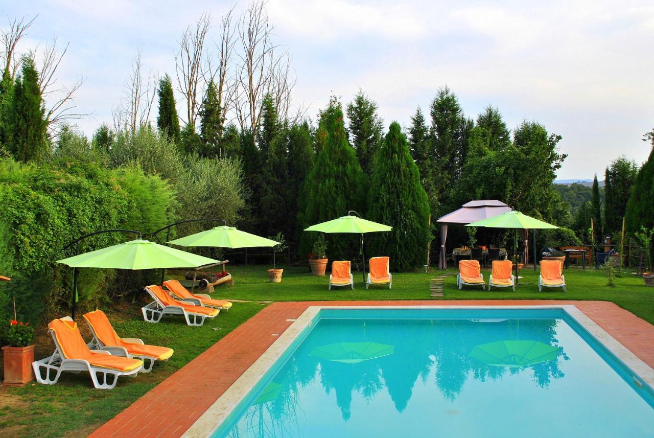 Agriturismo La Nicchia Castelnuovo Berardenga Exterior photo